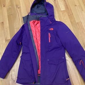 The North Face women’s thermoball tri-climate snow
